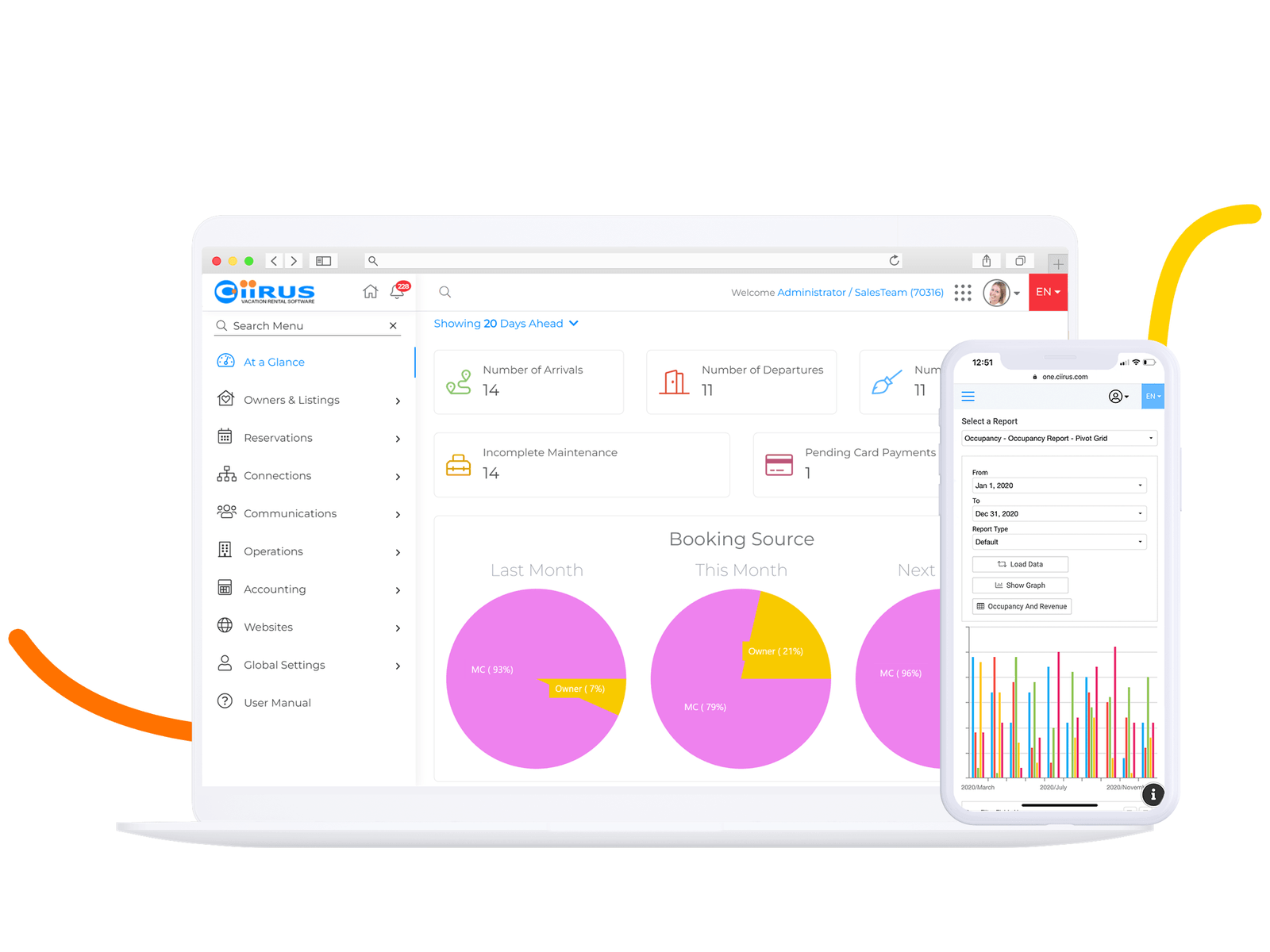 Windows App Login Page